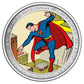 2013 COIN AND STAMP SET - 75TH ANNIVERSARY OF SUPERMAN - THEN AND NOW