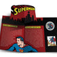2013 COIN AND STAMP SET - 75TH ANNIVERSARY OF SUPERMAN - THEN AND NOW