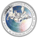 2013 1oz $20 75TH ANNIVERSARY OF SUPERMAN™ - METROPOLIS - FINE SILVER COIN