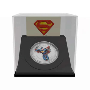 2013 1/2oz $15 75TH ANNIVERSARY OF SUPERMAN™ - MODERN DAY - FINE SILVER COIN