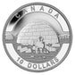 2014 $10 "O CANADA!" FINE SILVER 10-COIN SET (5oz total)
