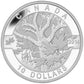 2014 $10 "O CANADA!" FINE SILVER 10-COIN SET (5oz total)