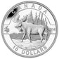 2014 $10 "O CANADA!" FINE SILVER 10-COIN SET (5oz total)