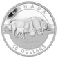 2014 $10 "O CANADA!" FINE SILVER 10-COIN SET (5oz total)