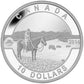 2014 $10 "O CANADA!" FINE SILVER 10-COIN SET (5oz total)