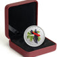 2014 25-CENT COLOURED COIN SCARLET TANAGER