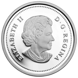2014 1oz $20 THE WHITE-TAILED DEER - A DOE AND HER FAWNS FINE SILVER COIN