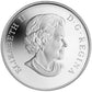 2015 1/2oz $10 WINTER SCENE FINE SILVER COIN