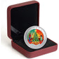 2014 50-CENTS CUPRONICKEL COIN - LENTICULAR CHRISTMAS TREE