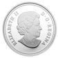 2015 1oz $20 CANADIAN DINOSAURS: ALBERTOSAURUS FINE SILVER COIN