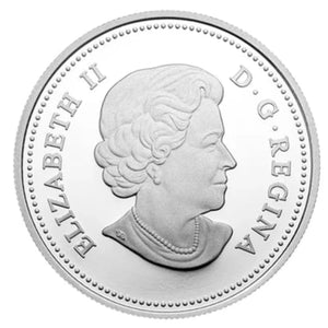 2015 1oz $20 CANADIAN DINOSAURS: ALBERTOSAURUS FINE SILVER COIN