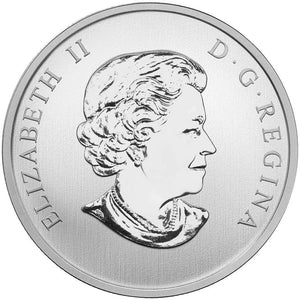 2014 25-CENT COLOURED COIN HARLEQUIN DUCK