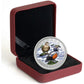 2014 25-CENT COLOURED COIN HARLEQUIN DUCK