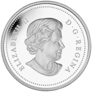 2014 1oz $20 VENETIAN / MURANO SNOWMAN FINE SILVER COIN