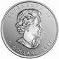 2014 1oz $5 SILVER MAPLE LEAF WITH ANA PRIVY MARK