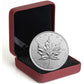 2014 1oz $5 SILVER MAPLE LEAF WITH ANA PRIVY MARK
