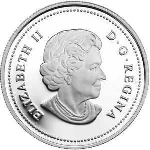2014 1oz $20 CELEBRATING EMILY CARR FINE SILVER COIN