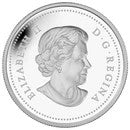 2015 1oz $20 BEAVER AT WORK FINE SILVER COIN