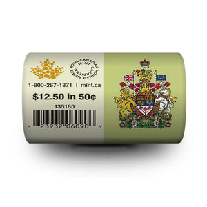 2015 50 CENT SPECIAL WRAP CIRCULATION ROLL