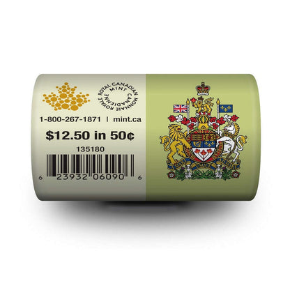 2015 50 CENT SPECIAL WRAP CIRCULATION ROLL