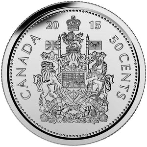 2015 50 CENT SPECIAL WRAP CIRCULATION ROLL