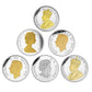 2015 5 CENT LEGACY OF THE CANADIAN NICKEL PURE SILVER SIX-COIN SET