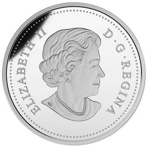 2015 1oz $20 NORTH AMERICAN SPORTFISH: LARGEMOUTH BASS FINE SILVER COIN