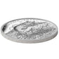 2015 1oz $20 NORTH AMERICAN SPORTFISH: LARGEMOUTH BASS FINE SILVER COIN