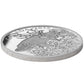 2015 1oz $20 AMERICAN SPORTFISH: NORTHERN PIKE FINE SILVER COIN