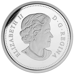 2015 1oz $20 AMERICAN SPORTFISH: NORTHERN PIKE FINE SILVER COIN