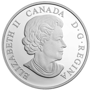 2015 1oz $20 MAJESTIC ANIMALS - BIGHORN SHEEP FINE SILVER COIN