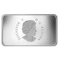 2015 $50 50TH ANNIVERSARY OF THE CANADIAN FLAG FINE SILVER COIN (TONED)