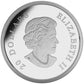 2015 1oz $20 MAJESTIC ANIMALS - MISTY MORNING MULE DEER FINE SILVER COIN