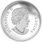 2015 1oz $20 GRIZZLY BEAR: THE CATCH FINE SILVER COIN