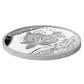 2015 1oz $20 AMERICAN SPORTFISH: WALLEYE FINE SILVER COIN