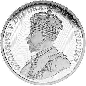 2015 5oz $50 100TH ANNIVERSARY OF IN FLANDERS FIELDS FINE SILVER COIN