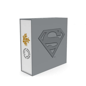 2015 1oz $20 ICONIC SUPERMAN COMIC BOOK COVERS  SUPERMAN UNCHAINED #2 (2013) FINE SILVER COIN