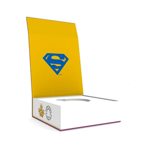2015 1oz $20 ICONIC SUPERMAN - COMIC BOOK COVERS - SUPERMAN #28 (2014) FINE SILVER COIN