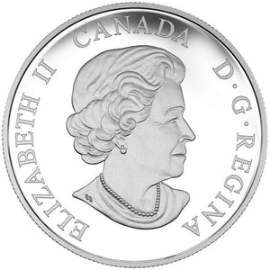 2016 1/2oz $10 WINTER FUN FINE SILVER COIN