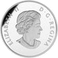 2016 1oz $20 ICONIC CANADA: THE POLAR BEAR FINE SILVER COIN