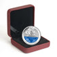 2016 1oz $20 ICONIC CANADA: THE POLAR BEAR FINE SILVER COIN