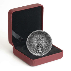 2016 $5 140TH ANNIVERSARY OF THE LIBRARY OF PARLIAMENT FINE SILVER COIN