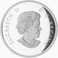 SALE - 2016 1oz $20 FOUR-LEAF CLOVER FINE SILVER COIN