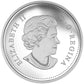 2016 $15 CHERRY BLOSSOMS FINE SILVER COIN