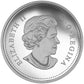 2016 1/4oz $3 QUEEN ELIZABETH ROSE FINE SILVER COIN