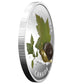 2016 1oz $20 LITTLE CREATURES - SNAIL - VENETIAN GLASS FINE SILVER COIN