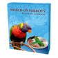 2015 1oz $5 WORLD OF PARROTS: RAINBOW LORIKEET - STERLING SILVER COIN