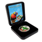 2015 1oz $5 WORLD OF PARROTS: RAINBOW LORIKEET - STERLING SILVER COIN