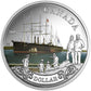 2016 150TH ANNIVERSARY OF THE TRANSATLANTIC CABLE FINE SILVER DOLLAR PROOF SET