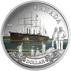 2016 150TH ANNIVERSARY OF THE TRANSATLANTIC CABLE FINE SILVER DOLLAR PROOF SET